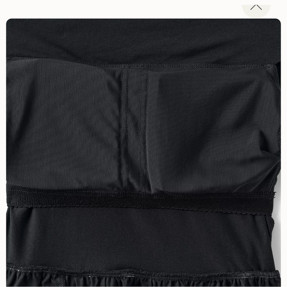 Lands' End Black Strapless Dress - Picture 11 of 12